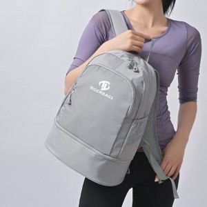 Unisex Backpack Gym Bag Waterproof Travel Bag