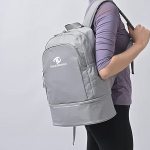 Unisex Backpack Gym Bag Αδιάβροχη τσάντα ταξιδιού