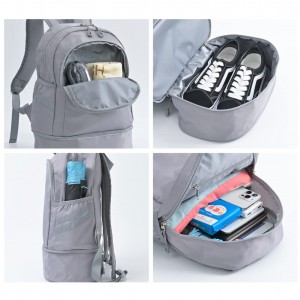 Unisex Backpack Gym Bag ກະເປົ໋າເດີນທາງກັນນ້ໍາ