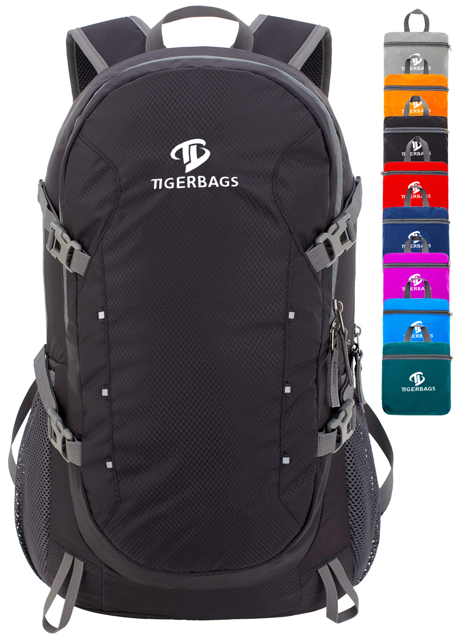 Izdržljiv, lagani ruksak za planinarenje koji se može spakovati