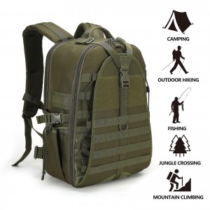 Army green Oxford platneni ruksak taktički ruksak praktičan vodootporan