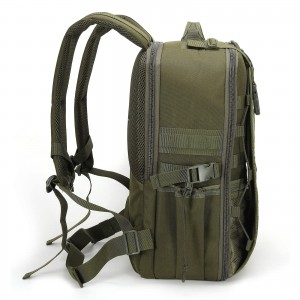 Army green Oxford cloth backpack tactical backpack praktikal na hindi tinatablan ng tubig
