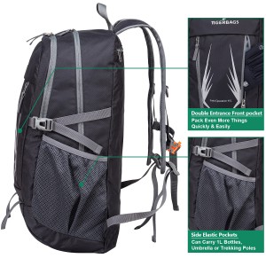 Univerzalni lagani ruksak za planinarenje Ruksak za putovanja