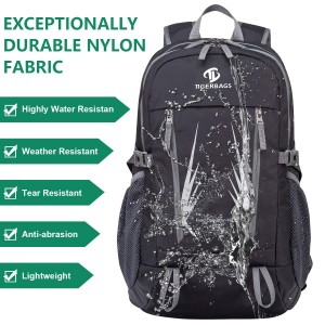 Universal Lightweight Packable Hiking Backpack Travel Backpack
