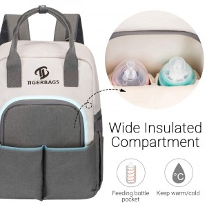 Сумка-рюкзак для подгузников Детская сумка большой емкости сумка для подгузников для беременных дорожный рюкзак