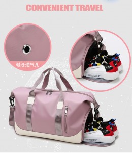 Travel Bag Malaking-Capacity Portable Fitness Bag Yoga Bag Travel Bag Waterproof Duffle Bag Storage Bag