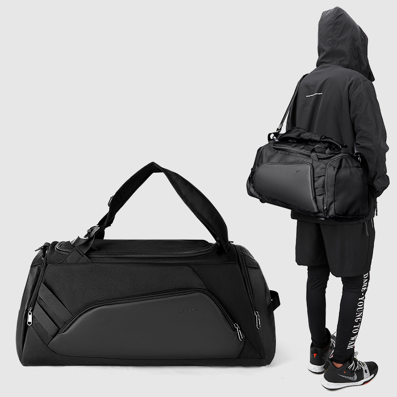 Gym Bag Tréninkový batoh Sportovní Služební cesta Velkokapacitní taška na zavazadla Cestovní taška