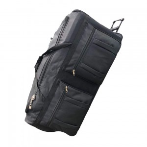 Rullebar duffeltaske Den overdimensionerede taske er slidstærk og holdbar