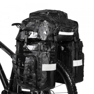 Bolsa para bicicleta Juego de bolsas colgantes para bicicleta, adecuado para portaequipajes para bicicletas
