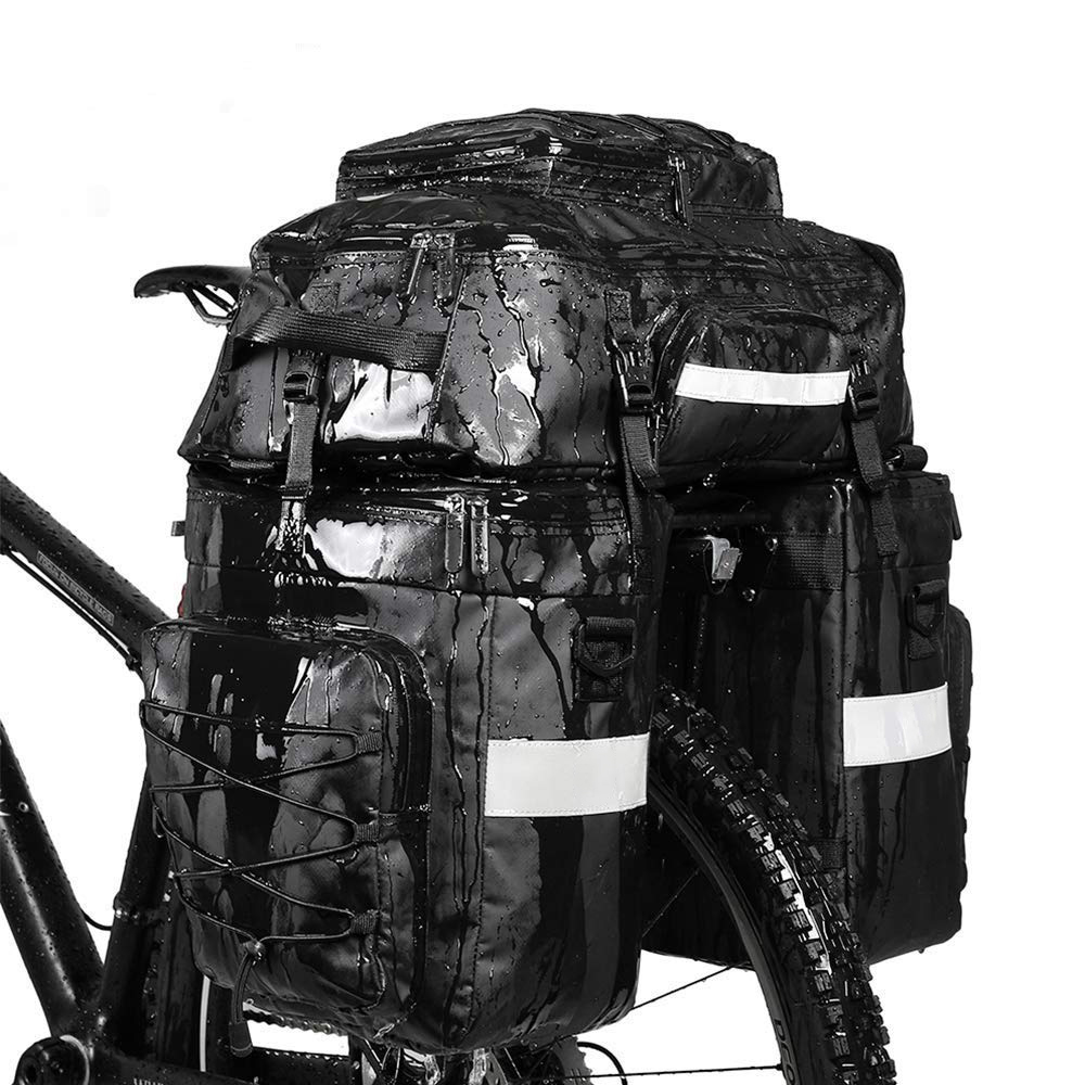 साइकिल बैग साइकिल हैंगिंग बैग सेट, साइकिल सामान रैक के लिए उपयुक्त