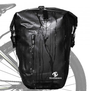 Подходяща за чанта за багажник за велосипед водоустойчива чанта за велосипеди