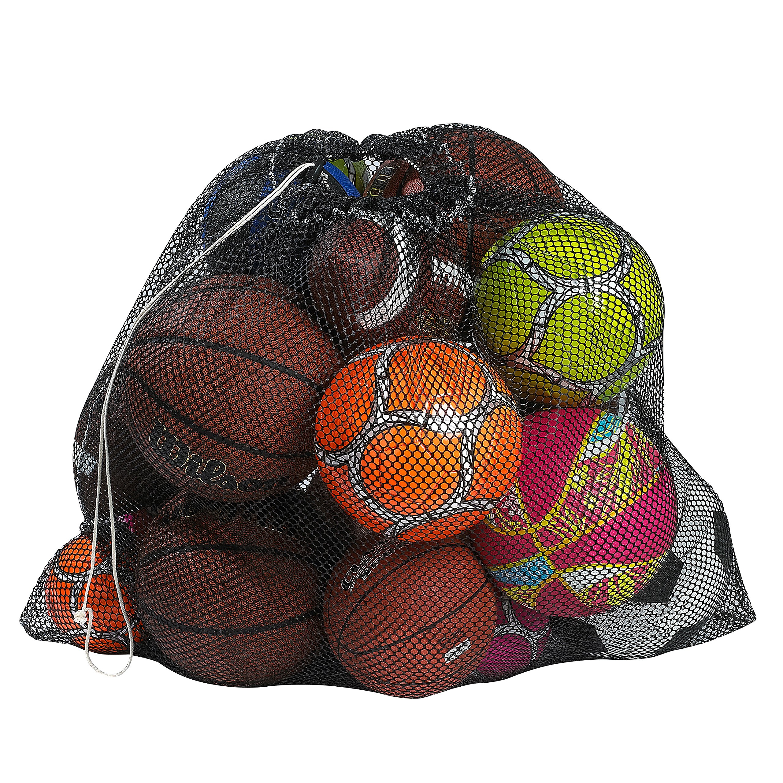 मेश बैग स्पोर्ट्स बॉल बैग बैग सुविधाजनक परिवहन बैग बड़ी क्षमता