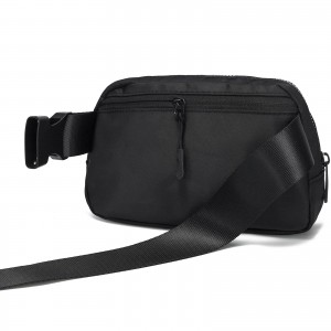 Чанта за колан с регулируема презрамка Издръжлива първокласна чанта за колан