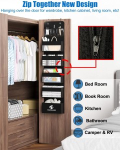 Ajtó tárolódoboz RV fürdőszoba szekrény ajtó hátsó szekrény falra szerelhető ajtó hátsó függő tároló doboz