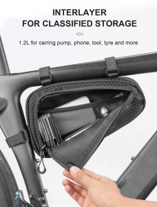 Kerékpártartó táska MTB országúti kerékpáros kerékpártartozékokhoz