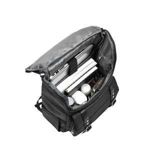 Черный дорожный рюкзак для ноутбука с usb-портом для зарядки