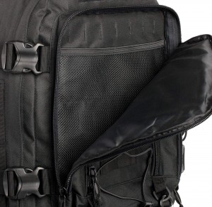 Unisex ayarlanabilir kemer göğüs kemeri su geçirmez taktik sırt çantası