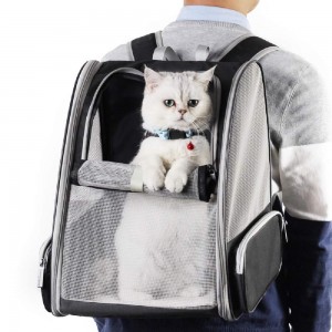 बिल्लियों और कुत्तों के लिए अभिनव यात्रा बैग, पालतू बैकपैक