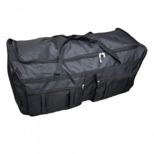 丸めることができるダッフルバッグ 耐摩耗性と耐久性に優れた特大バッグ