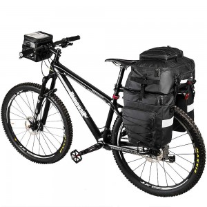 Torba za bicikl Set visećih torbi za bicikl, pogodan za nosač prtljage bicikla