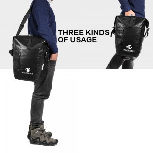 Primerna za kolesarsko prtljažnik, sedežno torbo, vodotesno torbo za kolo