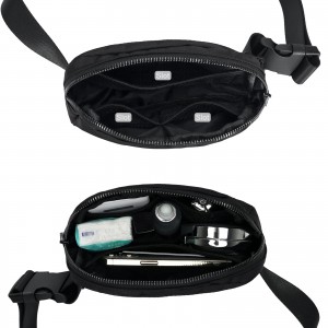 Adjustable Lub xub pwg pluaj Belt Bag Durable Premium Belt Bag