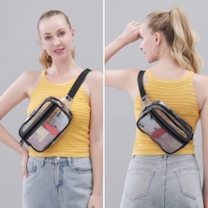 Stylish Inogadziriswa Shoulder Strap Waist Bag Yakareruka Universal Waist Bag