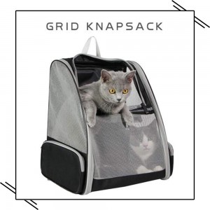 Inovativní cestovní tašky pro kočky a psy Pet batohy