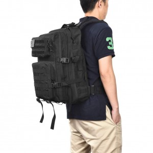 Taktisk rygsæk, slidstærk og slidstærk taktisk taske