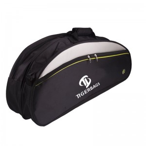 Badmintonracketväska Single Shoulder-racketväska är vattentät och dammtät