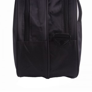 बैडमिंटन रैकेट बैग सिंगल शोल्डर रैकेट बैग वाटरप्रूफ और धूल-रोधी है