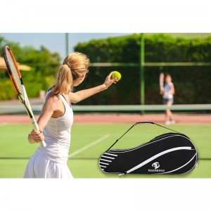 Tenisová raketa Tenisová taška Ľahká tenisová taška Pánska a dámska taška na tenisové rakety s ochrannou vložkou