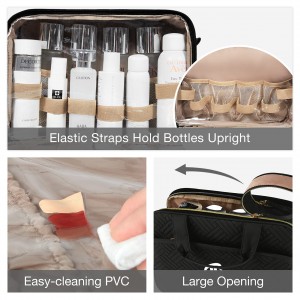 Böyük kosmetik çanta suya davamlı kosmetik çanta saxlama çantası