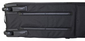 デュアルホイール付きのプレミアムハイエンドのカスタマイズ可能なソフトトラベルスキーバッグ