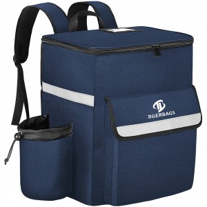 Személyre szabható ételszállító hátizsák hálós táska, szivárgásmentes vízálló szállítótáska