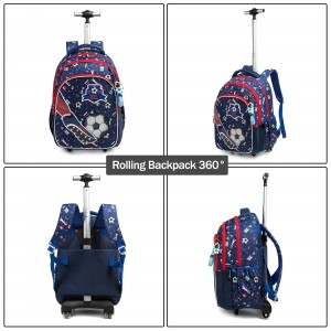Регулируемая спортивная сумка с мультяшным рюкзаком, универсальная для школьных поездок