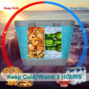 Premium Insulated Cooler Pera spuma Reusable