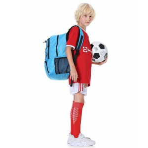 Фудбалски ранац за младе Спортски ранац са одвојеним преградом за лопту
