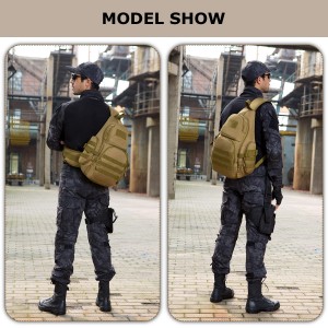 Tactical Sling Bag Универсальная сумка через плечо водонепроницаемая и прочная.