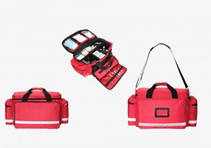 Reservförsta hjälpen-väskor Katastrofförebyggande och traumapåsar Medicinsk förnödenheter Set påsar Utomhus Emergency Kit Väskor