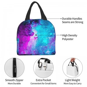 Зносостійка довговічна багаторазова сумка Work Picnic Travel Bag Легка сумка