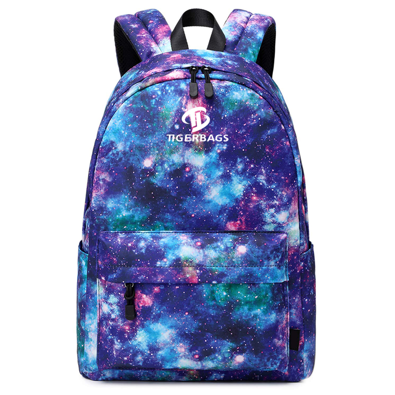 Galaxy D Лека водоустойчива сладка ученическа чанта Travel Student Backpack