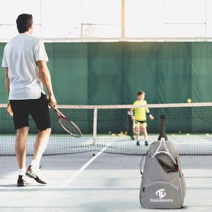 Сумка для тенісу Рюкзак для тенісу Чоловіча та жіноча сумка для тенісу Багатофункціональна спортивна сумка