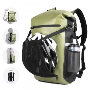 वाटरप्रूफ साइकिल बैग मोटरसाइकिल बैग बैकपैक शोल्डर बैग यात्रा बैग