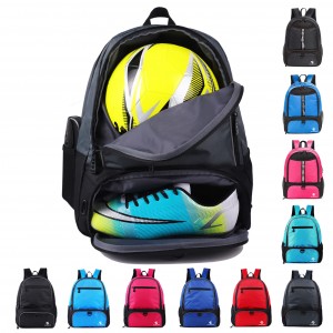 Túi bóng đá thanh niên phù hợp với hầu hết các loại túi bóng có ngăn đựng bóng