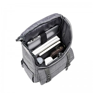 Retro ruksak putni ruksak za prijenosno računalo Prilagodba usb priključka za punjenje