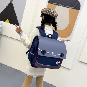 Japoniško stiliaus mokyklinė krepšys vaikams ir studentams, pralaidus orui
