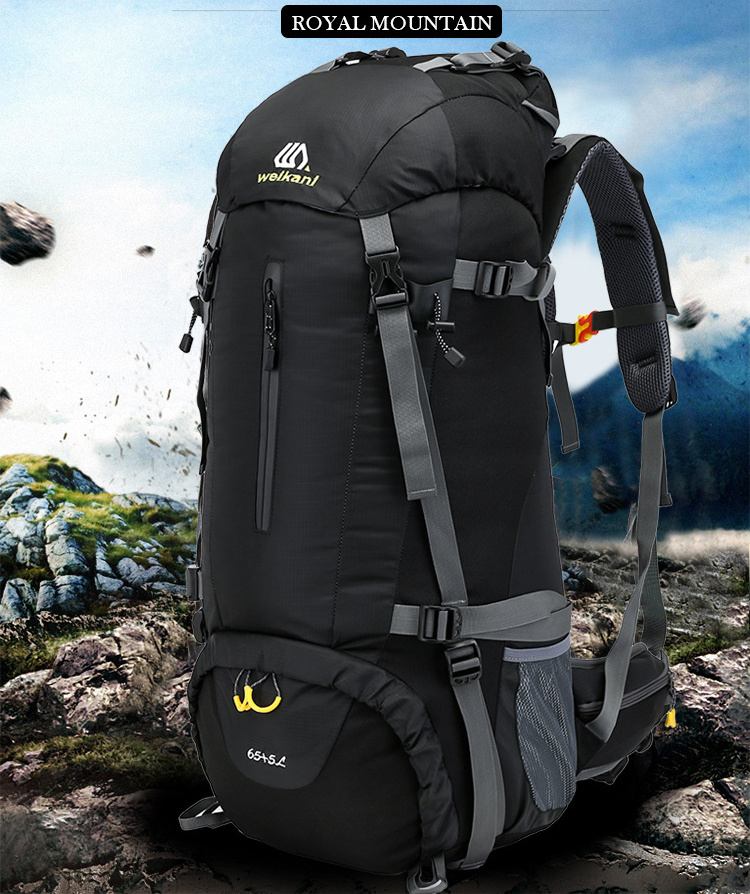 Explosive Outdoor Sports Backpack Travel Backpack Mountaineering Pera 70L/50L Gym Bag