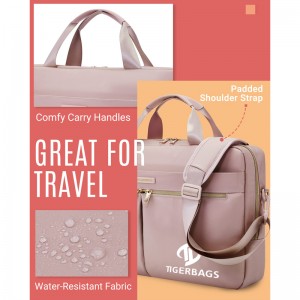 Ноутбук сумкасы, олы хатын-кызлар портфеле, зур ноутбук сумкасы, Office Travel Business