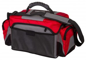 Tackle bag, portable fishing storage bag shoulder backpack multiple compartment bags